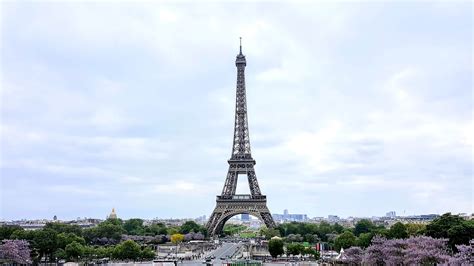 Eiffel Tower Zoom Background Download Free Virtual Backgrounds