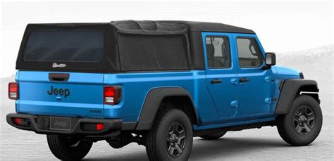 The first jeep gladiator camper. Tops! Canopy / covers / toppers / racks possibilities for Gladiator - Show me! | Jeep Gladiator ...