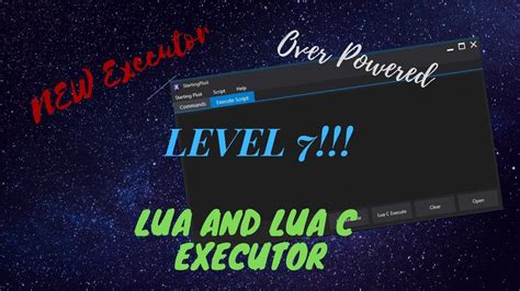 Level Executor Roblox Free
