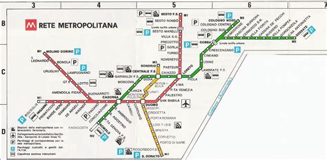 Cartina Mappa Zone Milano Atm Atm Milano Map Atm Map Milano Lombardy