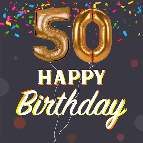Blessed Fifty 50th Birthday Ecard Send A Charity Card Birthday