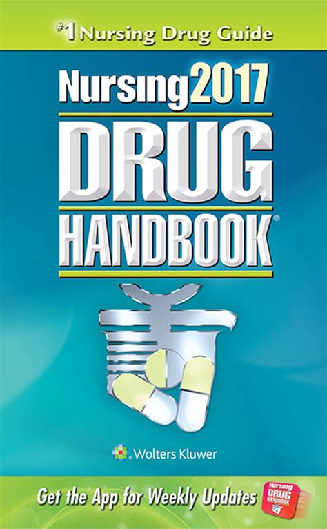 Nursing2017 Drug Handbook (eBook Rental) | Nursing drug handbook, Nursing drug guide, Nurse