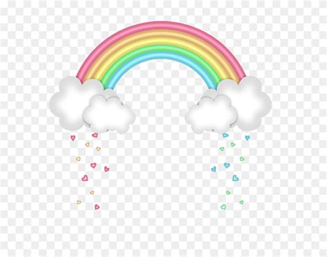 Clipart Rainbow, Rainbow - Pastel Rainbow Clipart – Stunning free