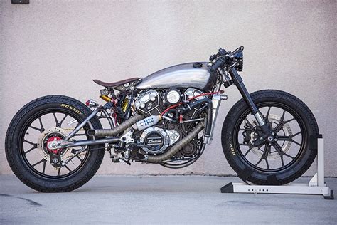 Roland Sands Builds A Board Track Racer For A New Generation