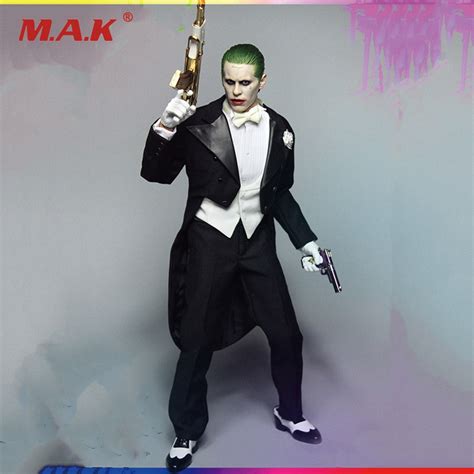 16 Scale A005 Joker Jared Leto Body Clothes And Accessories Without Body In Action And Toy