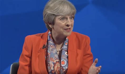 Election Theresa May Vows To Be ‘bloody Difficult Woman To Protect