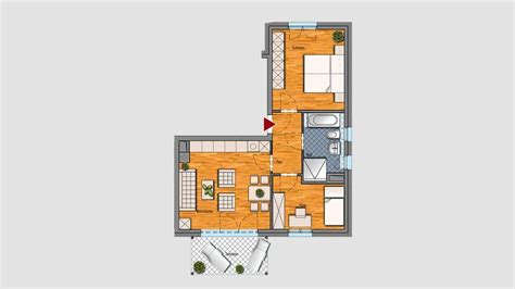 Immobilien wohnung radeberg 2 zm. 3-Raum-Wohnung im 2.OG - K&S Immobilien Gruppe Dresden