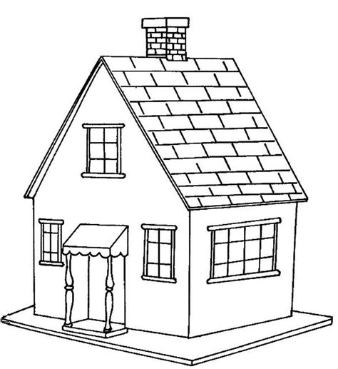 Victorian Houses Coloring Pages Coloring Home