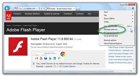 You will learn how to enable and disable your flash player in your website. Enable Flash Player for Internet Explorer