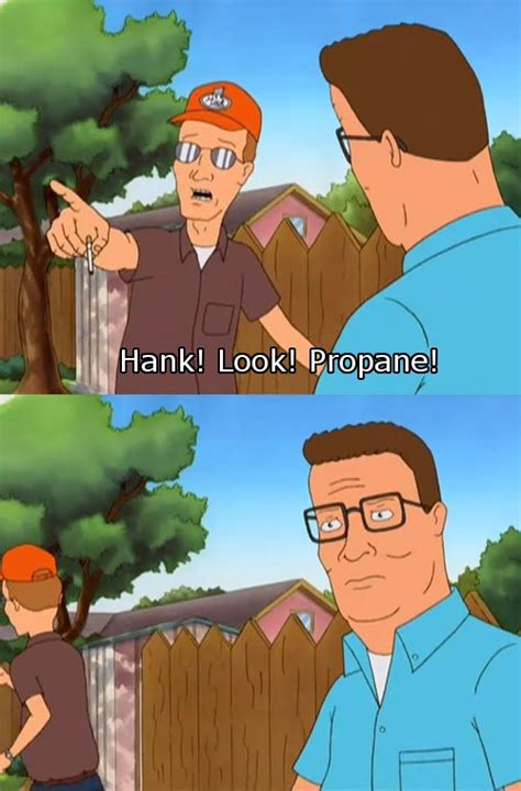Times Hank Hill Was The King Of Propane And Propane Accessories