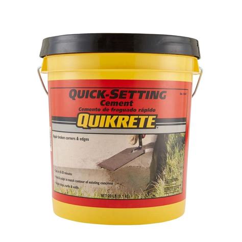 Quikrete 20 lb. Quick-Setting Cement Concrete Mix 124020 | Concrete