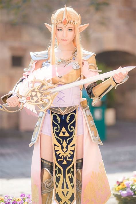 Zelda Cosplay By Yazuki HyruleWarriorsLegends Legend Of Zelda Link Costume Nintendo