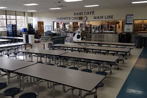 The Cafeteria Right Mount Ogden Junior High School