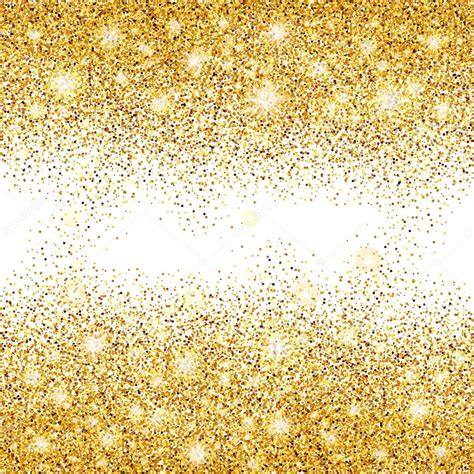 Brilhos De Fundo Glitter Dourados — Vetores De Stock © Pirinairina