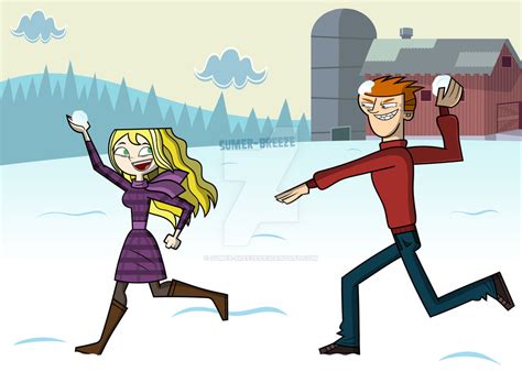 Commission Snowball Fight By Sumer Breeze On Deviantart
