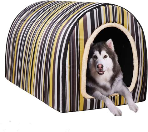 Extra Large Dog House Pet Sheltercalming Cat Cave Bed Waterproof