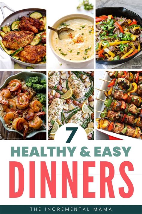 7 Quick And Healthy Dinner Recipes In 2020 Dinner Recipes Easy Quick Quick Healthy Dinner