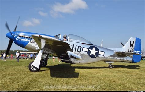 North American F 51d Mustang Untitled Aviation Photo 5641097
