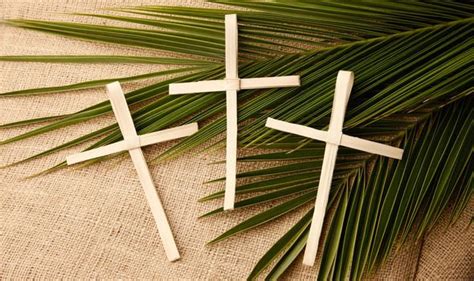 Palm Crosses Assembly Holy Trinity Episcopal Church