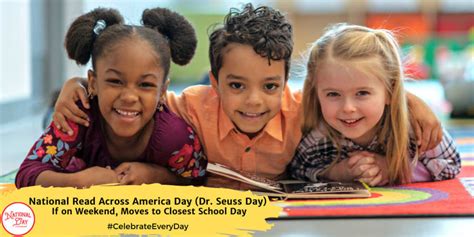 National Read Across America Day Dr Seuss Day March 1 2024