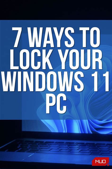 Always Lock Your Pc Before You Move Away To Do Something Else Here Are