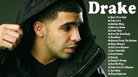 Drake Greatest Hits Best Songs Of Drake Youtube
