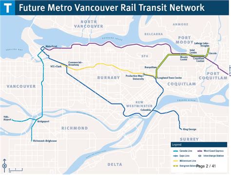 The South Fraser Blog Future Skytrain Map Released
