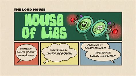 House Of Lies The Loud House Encyclopedia Fandom