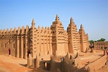 La Gran Mezquita de Djenné, el edificio de barro más grande del mundo ...