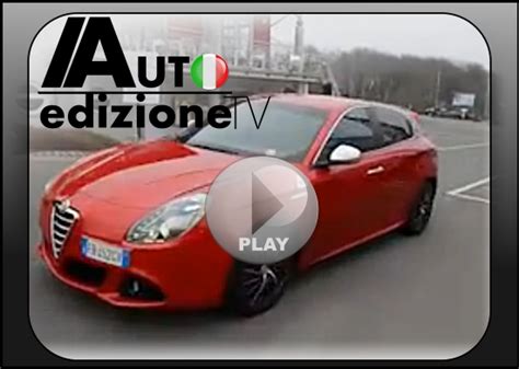 Alfa Romeo Giulietta Qv Sportiever Dan Een Golf Gti Auto Edizione