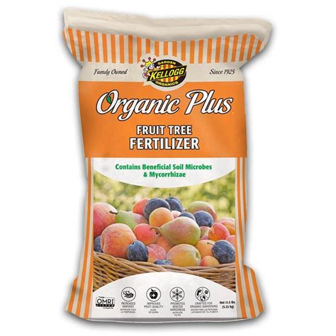 Kellogg Organic Plus 11 Lb Natural Tree Food At