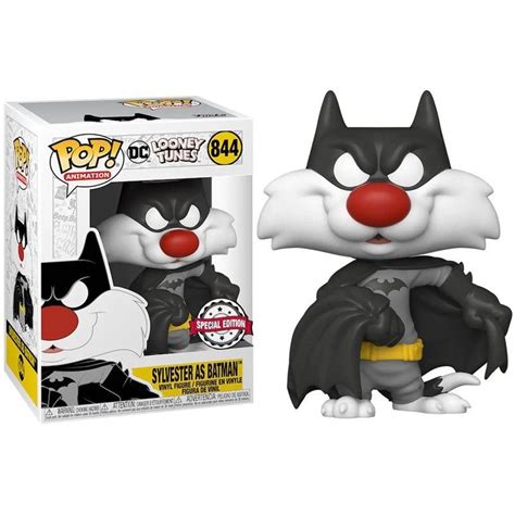 Funko Pop Silvestre Es Batman 844 Dc Looney Tunes Special Edition