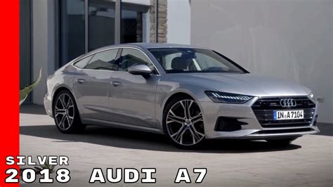 Silver 2018 Audi A7 Exterior Interior And Drive Youtube