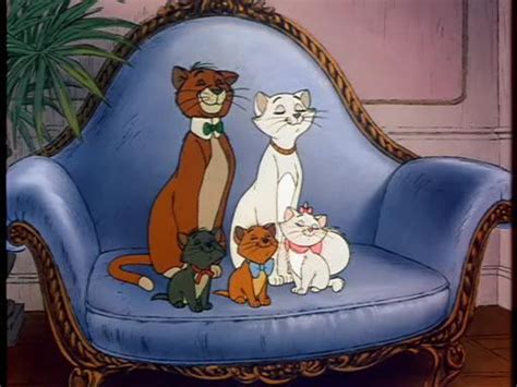 The 20th animated feature in the disney animated canon, the film is based on a story by tom mcgowan and tom rowe. Utter Piffle: Disney Daze: Week 20: The Aristocats
