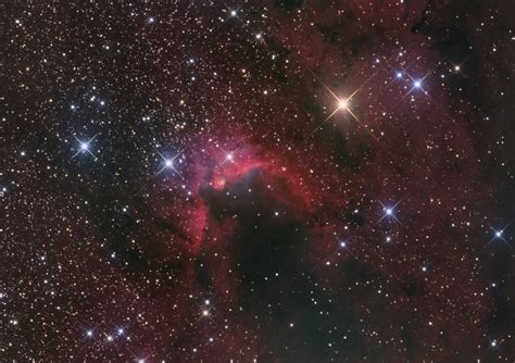 Sh2 155 The Cave Nebula Astrodoc Astrophotography By Ron Brecher