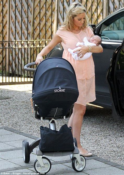 Pack It Up Chantelle Houghton Kept Her Eyes Fixed Firmly On Baby Dolly