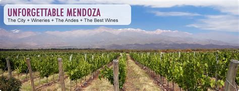Unforgettable Mendoza Mendoza Wine Tour