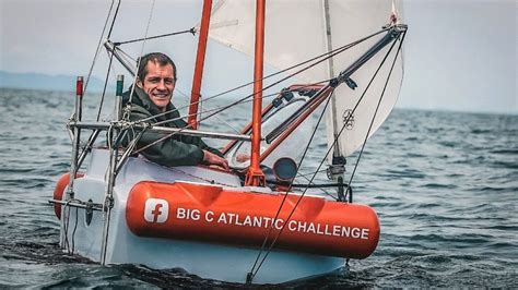 The Smallest Boat To Cross The Atlantic Ocean Andrew Bedwell Guinness World Record Challenge