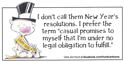New Years Resolution Funny Cartoon Drawings Legal Humor New Year