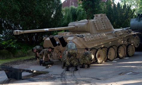 A Pensioners World War Ii Tank Kept In Basement Causes Controversy In