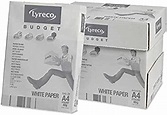Lyreco Budget Kopierpapier A4 (80 g) 2500 Blatt : Amazon.de: Bürobedarf ...