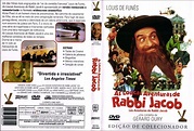 CAPAS DE FILME DE COMÉDIA: As Loucas Aventuras de Rabbi Jacob