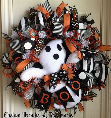 Pin By Keri Pulley On Fall Crafts Diy Halloween Wreath Pumpkin