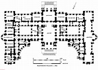 Blenheim: Blenheim Palace | Architectural floor plans, Castle floor ...