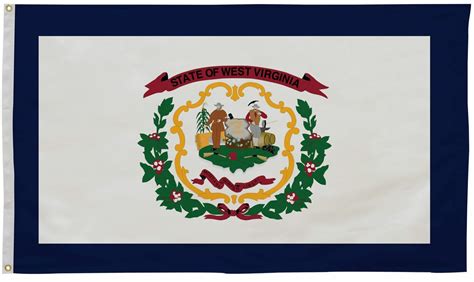 West Virginia State Flag 6 X 10 West Virginia Flag State Of West