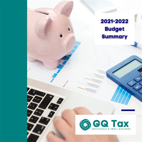 2021 2022 Budget Summary Gq Tax