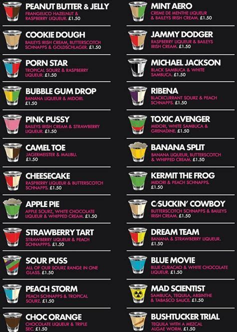 40 Funny Drink Names Ideas Yummy Drinks Fun Drinks Alcoholic Drinks