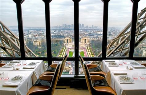 Restaurant Le Jules Verne Tour Eiffel Paris Paris Restaurants Eiffel Tower Restaurant