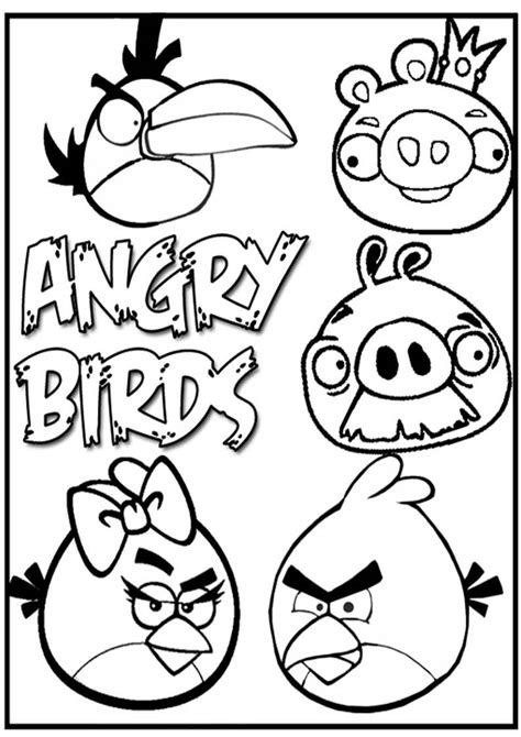 Do Wydruku Kolorowanka Angry Birds 36