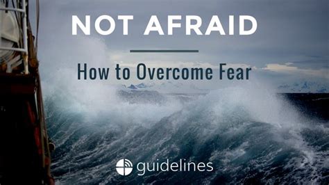Not Afraid How To Overcome Fear Devotional Reading Plan Youversion